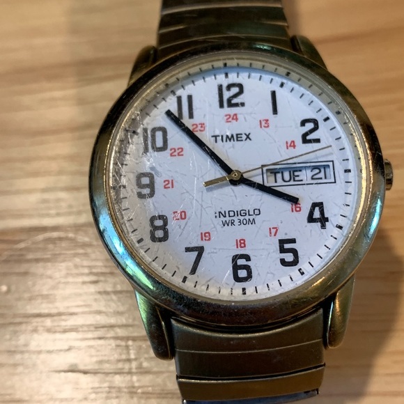 timex railroad watch